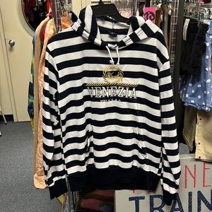 💜Star Venezia Blue/White Sweatshirt L